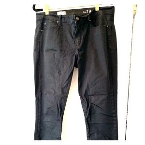 GAP Jeans - GAP Black Legging Jeans GAP Jeans - GAP Black Legging Jeans